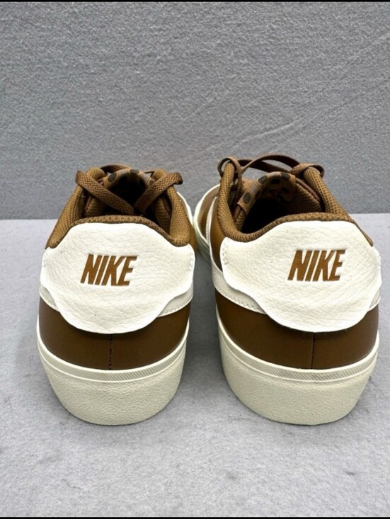 Nike Court Shot FQ8146-201 Casual Shoes Sneakers Men 12  British Tan/Pearl main image 4
